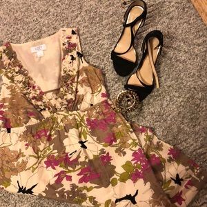 Loft spring work dress.